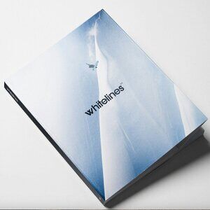 Whitelines Snowboarding Annual Issue 122 Coffee Table Collectible Book WL122